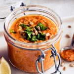 Tartinade d’été aux pommes et poivrons