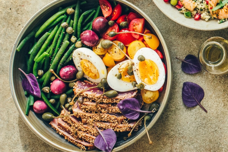 25 recettes de salades complètes