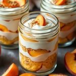 Tiramisu aux pêches