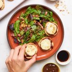 Chèvre chaud et confiture de figues