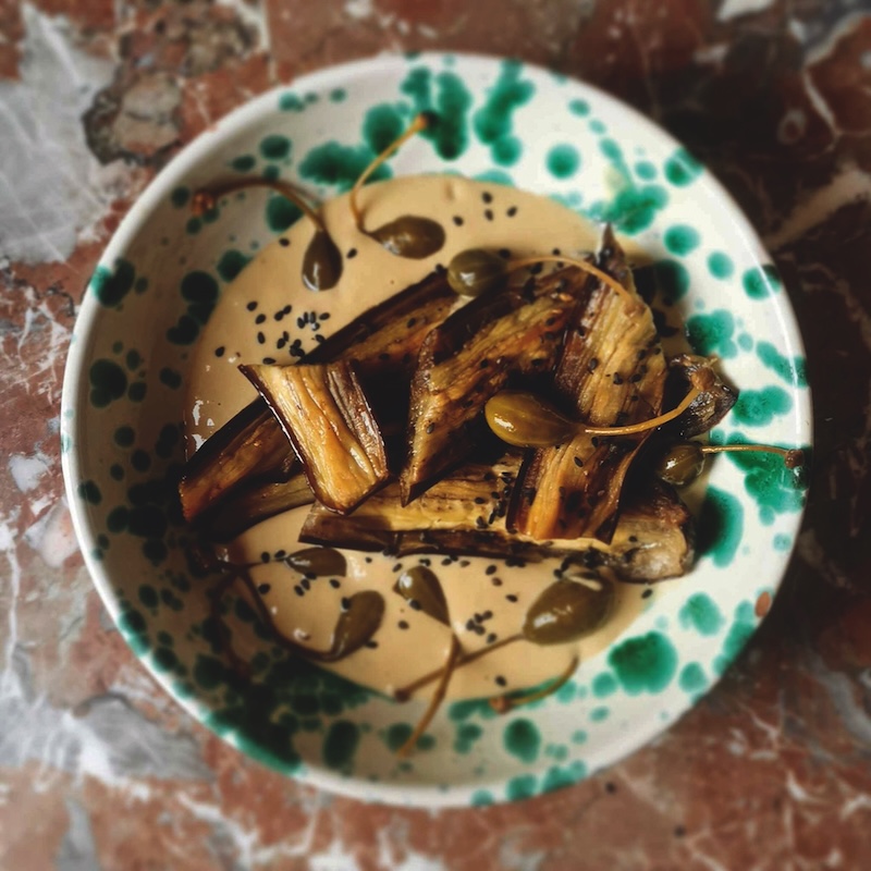 recette de Aubergines tonnato