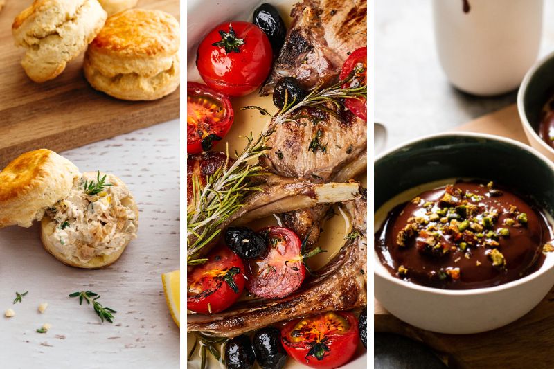 Le menu de la semaine du 21 juillet