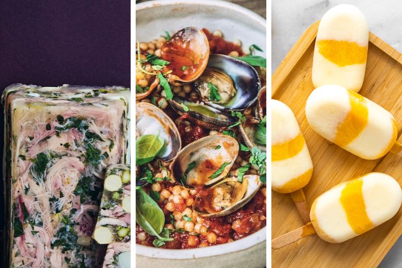 Le menu de la semaine du 7 juillet