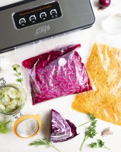recette de Pickles de légumes sous-vide