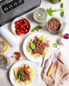recette de Sauce bolognaise maison