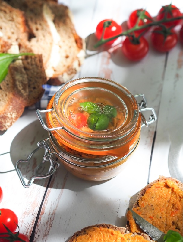 recette de Tartinable de lentilles corail