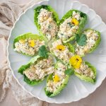 recette de Petits paniers croquants au thon