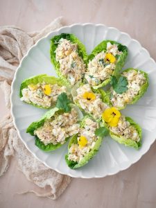 recette de Petits paniers croquants au thon