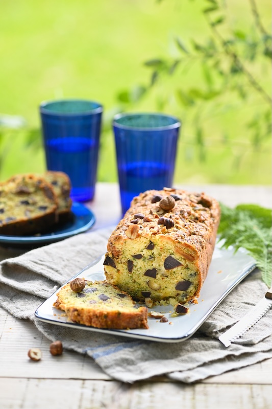 recette de Cake aux gésiers confits