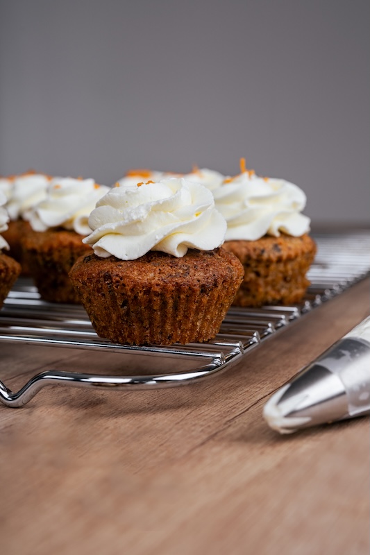 recette de Carrot cakes aux carottes des sables