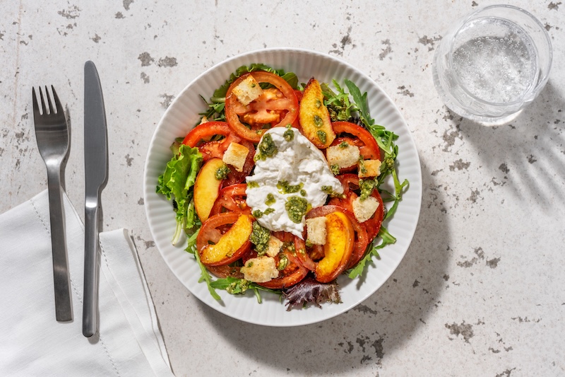 recette de Salade estivale aux nectarines