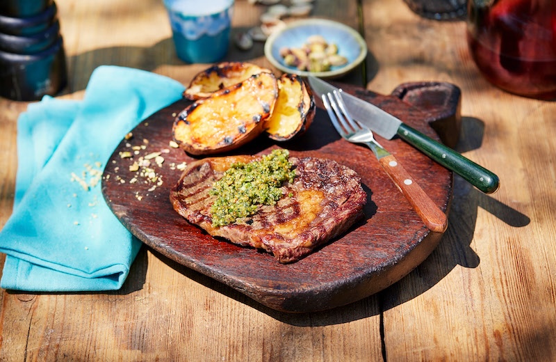 recette de Faux-filets sauce aigre