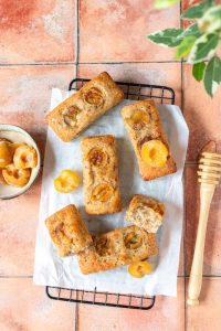 recette de Financiers aux mirabelles