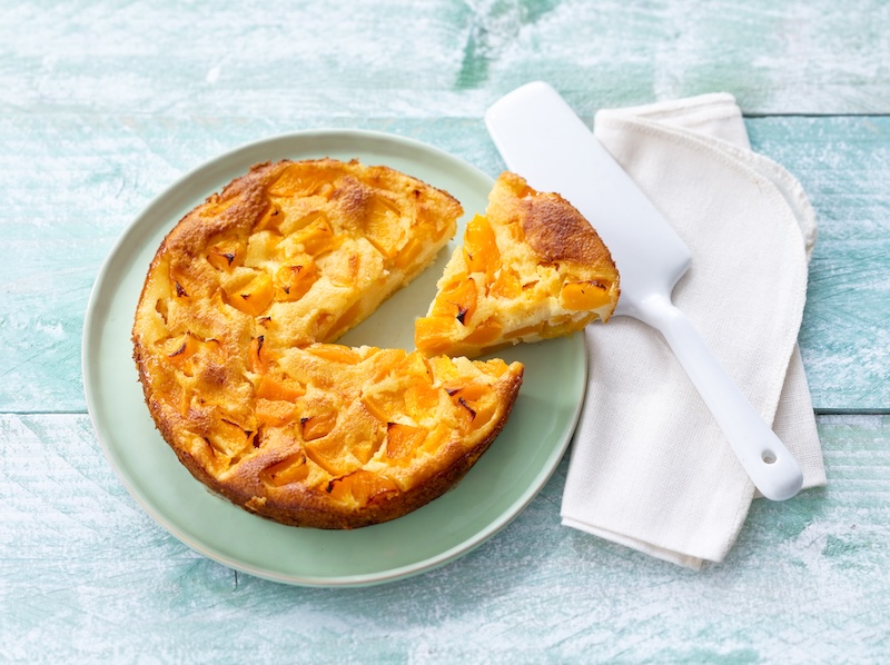 recette de Gâteau de Floraline aux pêches