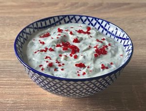 recette de Tzatziki au citron caviar