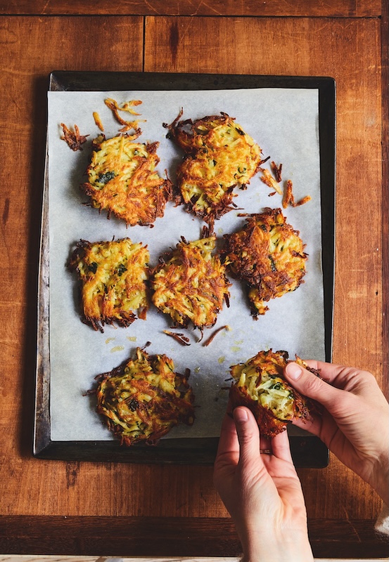recette de Latkes de pomme de terre