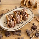 Pancakes façon tacos au chocolat