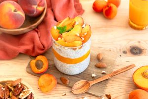 recette de Verrines fruitées aux graines de chia