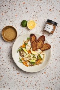 recette de Salade de fenouil à l’anchoïade