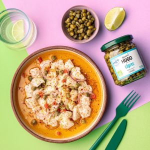 recette de Ceviche aux câpres au vinaigre