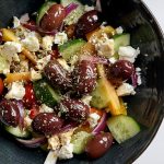recette de La vraie salade grecque par Kalios