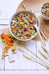 recette de Salade de quinoa à la Mimolette