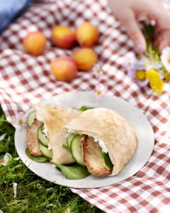 recette de Sandwich pita aux lomos