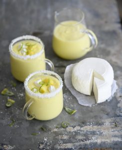 recette de Smoothie au chèvre frais