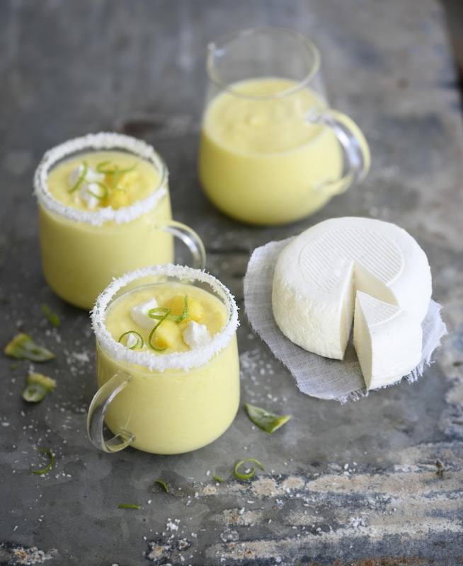recette de Smoothie au chèvre frais