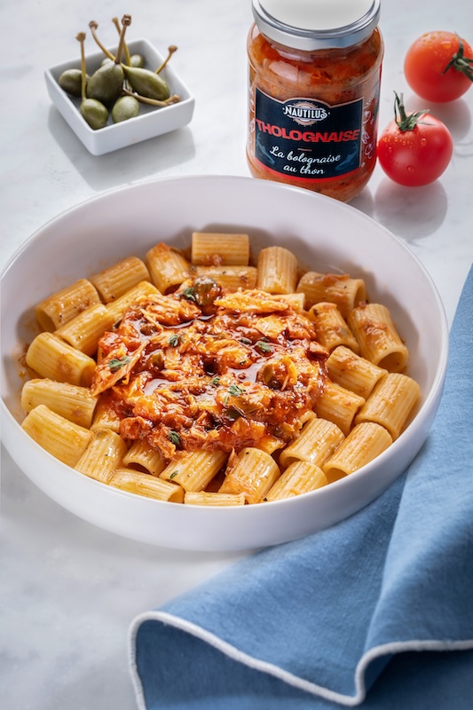 recette de Rigatoni à la Tholognaise