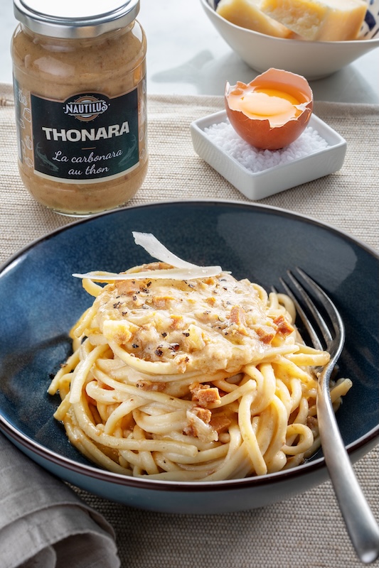 recette de Spaghetti à la Thonara