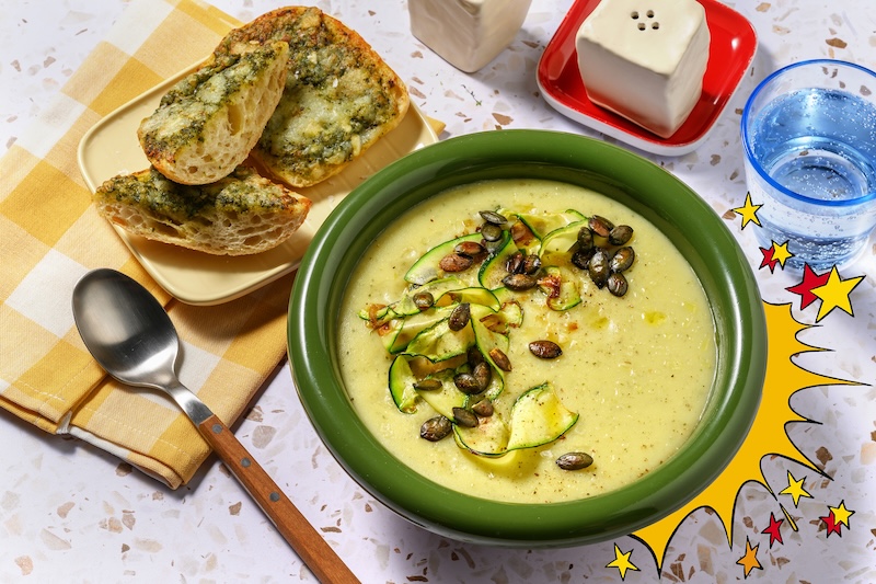 recette de Vichyssoise