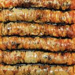 recette de Saragli au chocolat