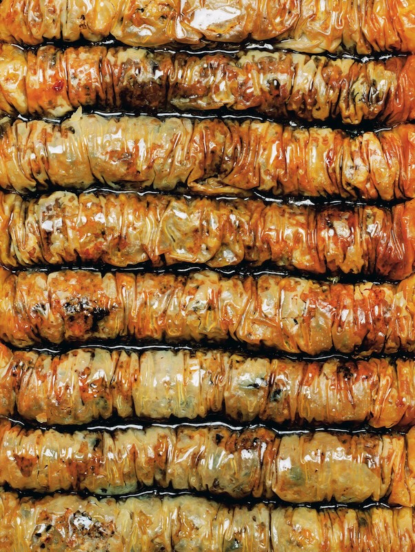 recette de Saragli au chocolat