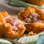 recette Arancini crémeux au thon et à la mozzarella