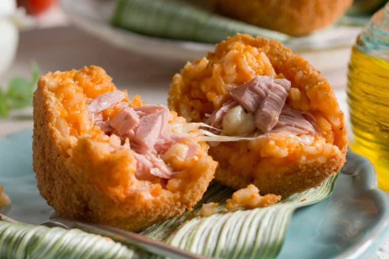 recette Arancini crémeux au thon et à la mozzarella