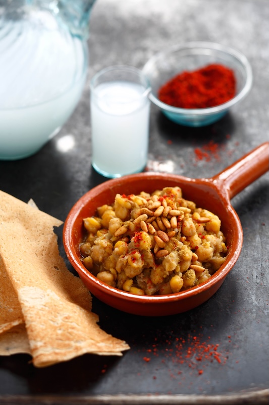 recette Hommos balila
