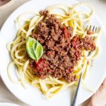 Sauce bolognaise maison