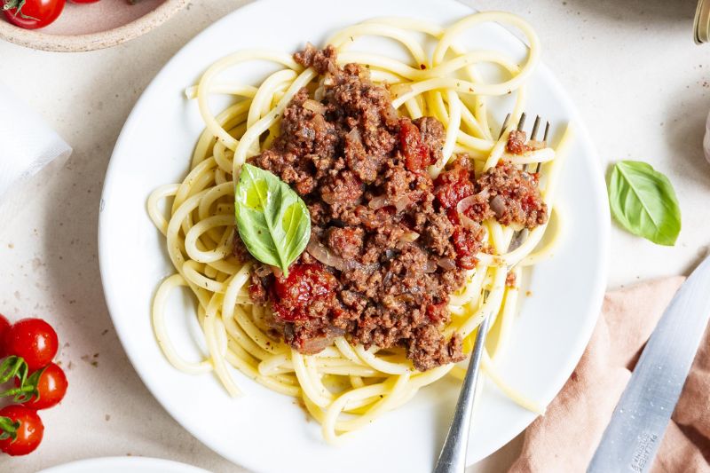 Sauce bolognaise maison