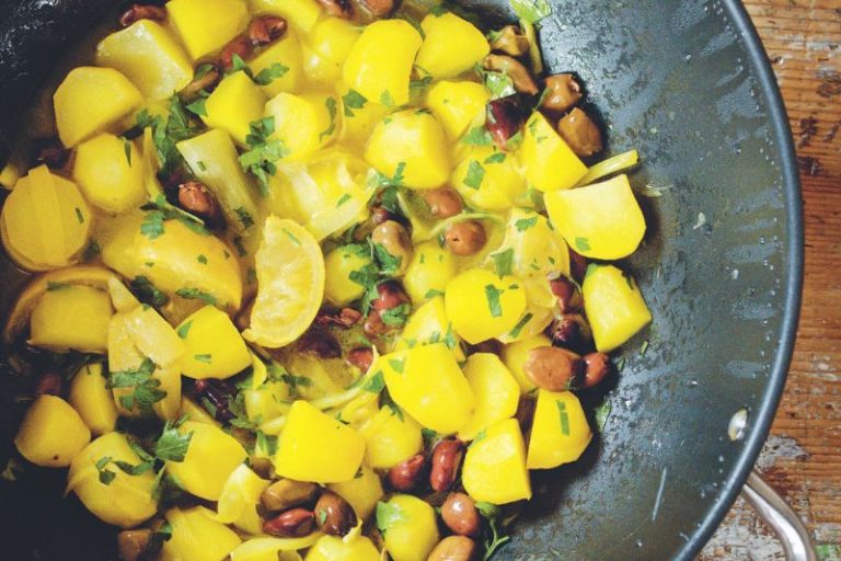 Tagine de pommes de terre
