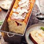 Cake sans farine aux nectarines