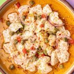 Ceviche aux câpres au vinaigre