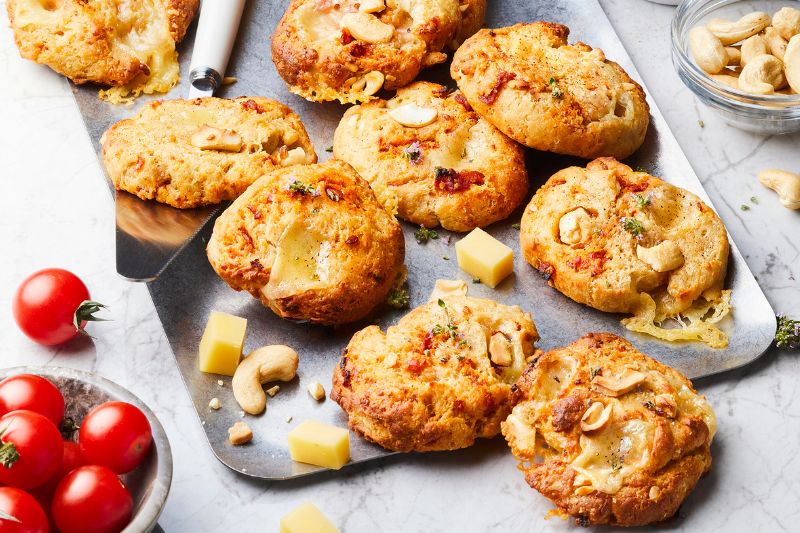 Cookies au chorizo et à l’Appenzeller