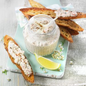 recette de Rillettes de sardines et fenouil