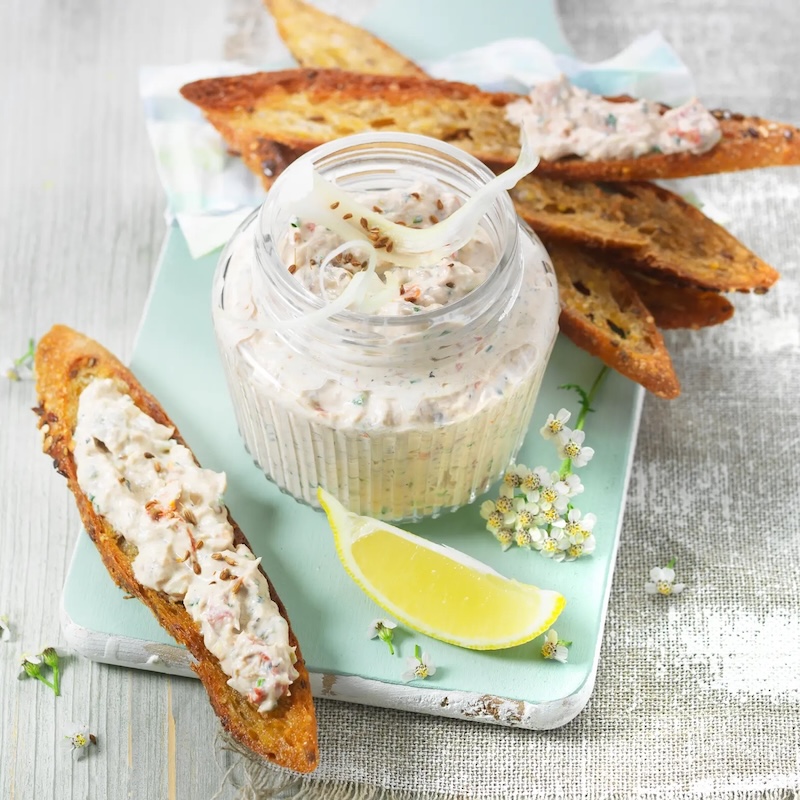 recette de Rillettes de sardines et fenouil