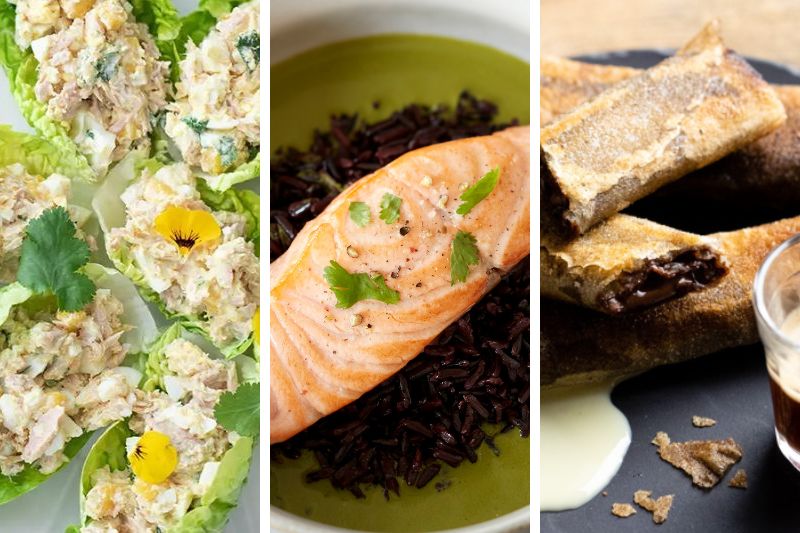 Le menu de la semaine du 11 août