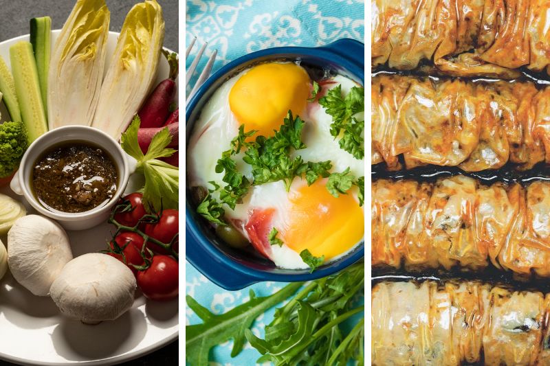 Le menu de la semaine du 18 août
