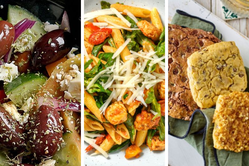Le menu de la semaine du 25 août