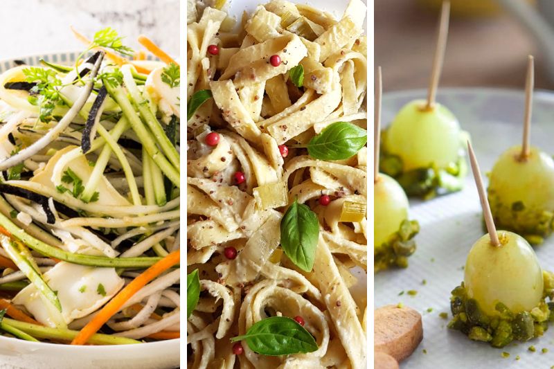 Le menu de la semaine du 1er septembre
