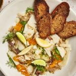 Salade de fenouil à l’anchoïade